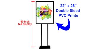 Standing Display