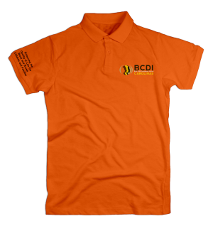 2023 Conference Polo Orange